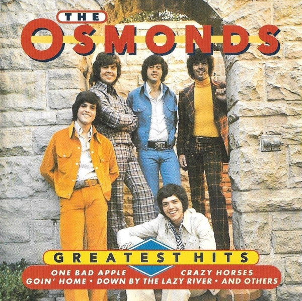 The Osmonds : Greatest Hits (CD, Comp)