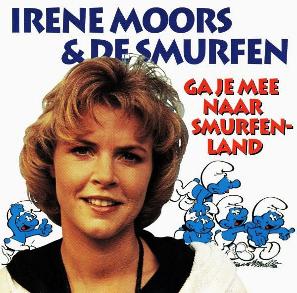 Irene Moors & The Smurfs (2) : Ga Je Mee Naar Smurfenland (CD, Album)