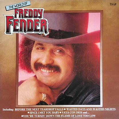 Freddy Fender (2) : The World Of (LP, Comp)