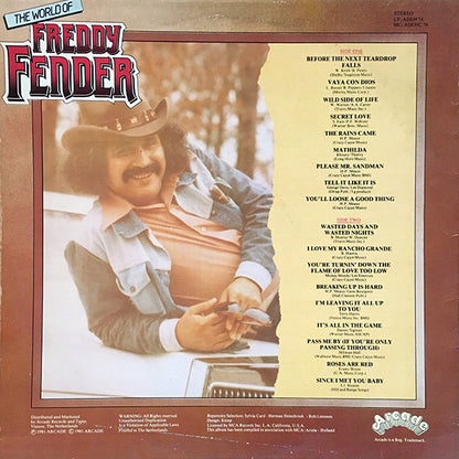 Freddy Fender (2) : The World Of (LP, Comp)