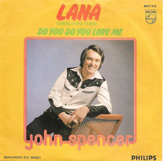 John Spencer : Lana (7", Single)