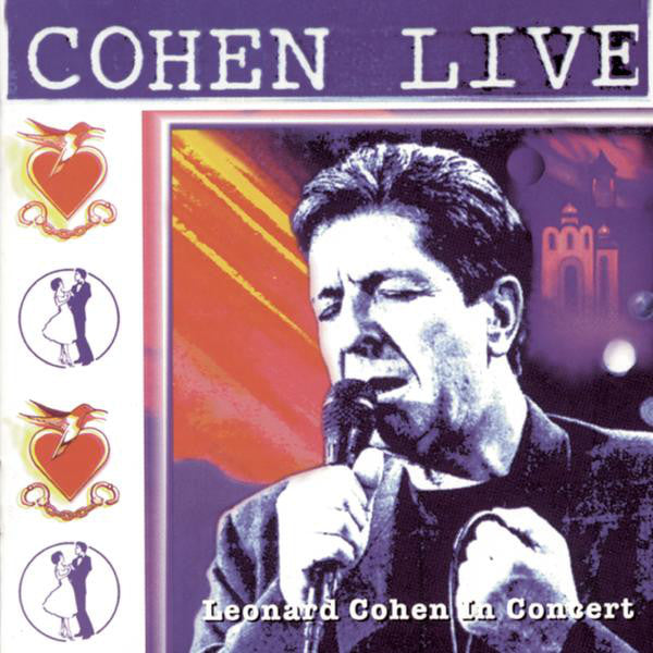 Leonard Cohen : Cohen Live - Leonard Cohen In Concert (CD, Album)