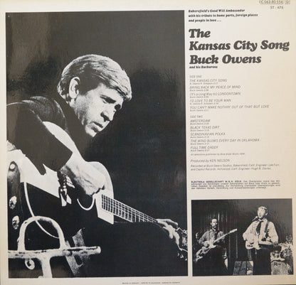 Buck Owens And His Buckaroos : The Kansas City Song (LP, Album)