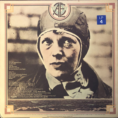 Plainsong : In Search Of Amelia Earhart (LP, Album)