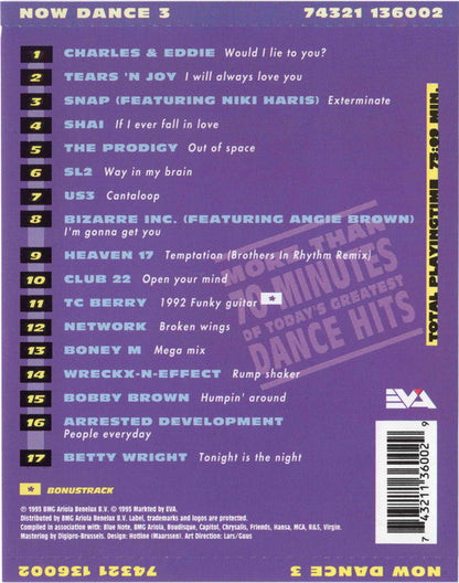 Various : Now Dance 3 (CD, Comp)