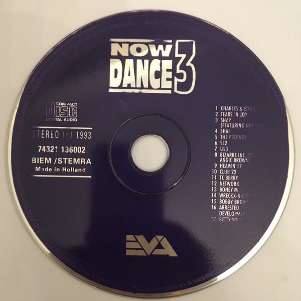 Various : Now Dance 3 (CD, Comp)