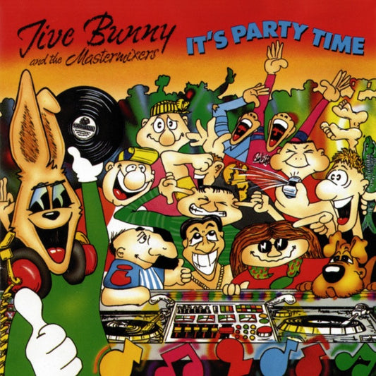 Jive Bunny And The Mastermixers : It's Party Time (CD, Album)