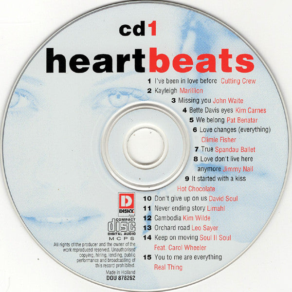 Various : Heartbeats (2xCD, Comp)