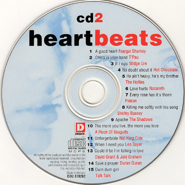 Various : Heartbeats (2xCD, Comp)