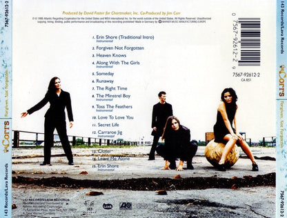 The Corrs : Forgiven, Not Forgotten (CD, Album, RE, RP)