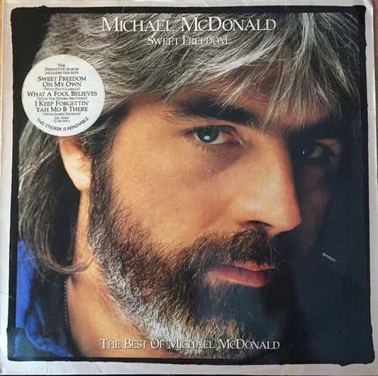 Michael McDonald : Sweet Freedom (The Best Of Michael McDonald) (LP, Comp, RM)