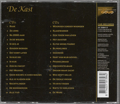 De Kast : Hollands Goud - De Kast (2xCD, Comp)