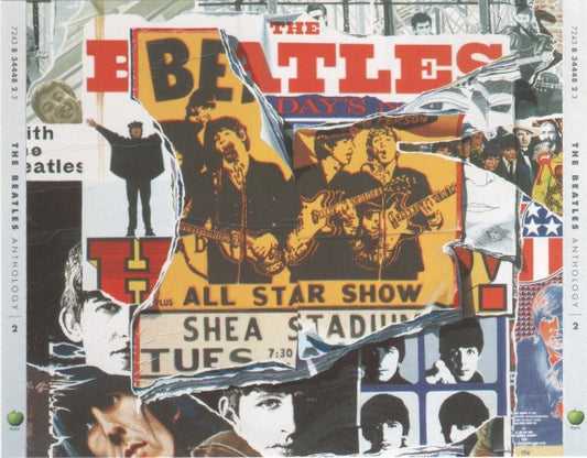 The Beatles : Anthology 2 (2xCD, Album, Mono, EMI)