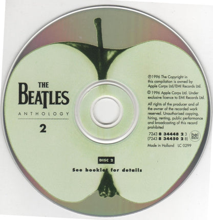 The Beatles : Anthology 2 (2xCD, Album, Mono, EMI)