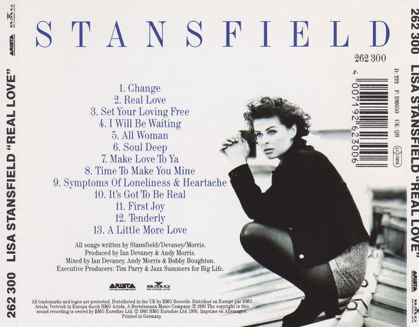 Lisa Stansfield : Real Love (CD, Album)