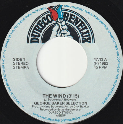 George Baker Selection : The Wind (Ay, Ay, Ay, Maria) (7", Single)