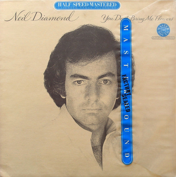 Neil Diamond : You Don't Bring Me Flowers (LP, Album, RE, Aud)