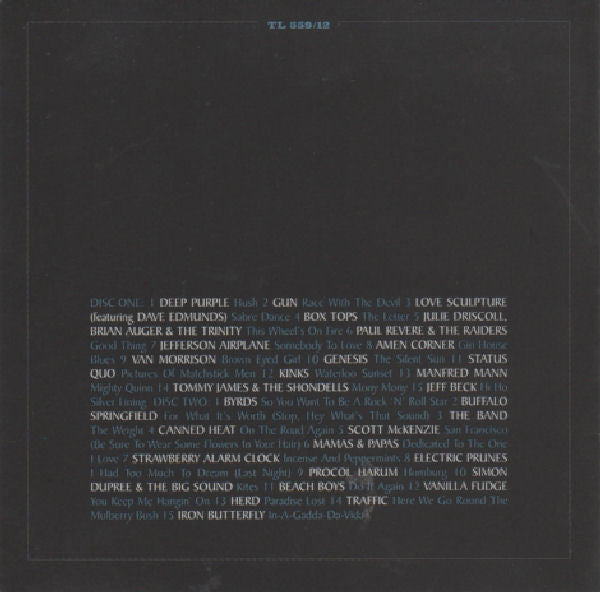 Various : Classic Rock: 1967-1968 (2xCD, Comp)