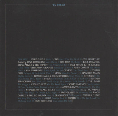 Various : Classic Rock: 1967-1968 (2xCD, Comp)