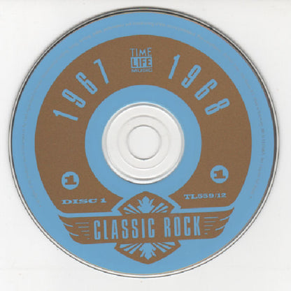 Various : Classic Rock: 1967-1968 (2xCD, Comp)