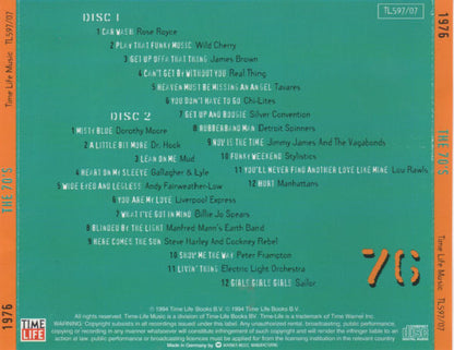 Various : The 70's - 76 (2xCD, Comp)