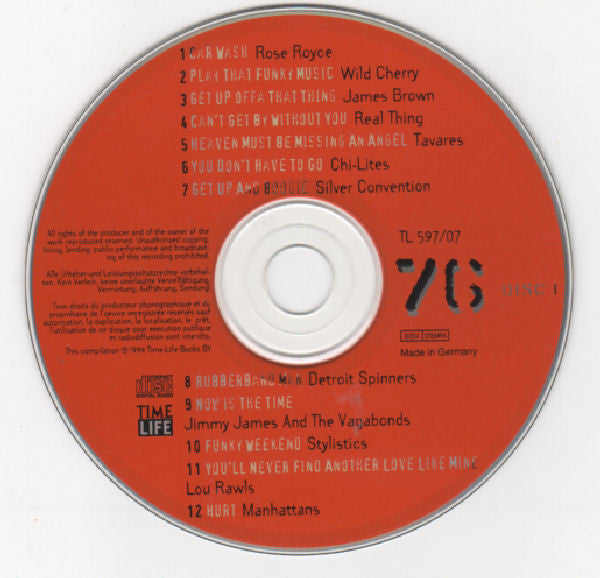 Various : The 70's - 76 (2xCD, Comp)