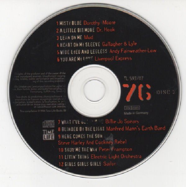 Various : The 70's - 76 (2xCD, Comp)