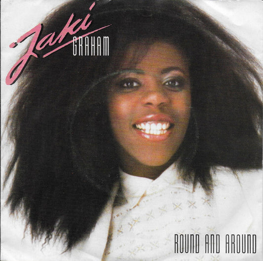 Jaki Graham : Round And Around (7", Single)