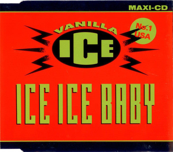 Vanilla Ice : Ice Ice Baby (CD, Maxi)