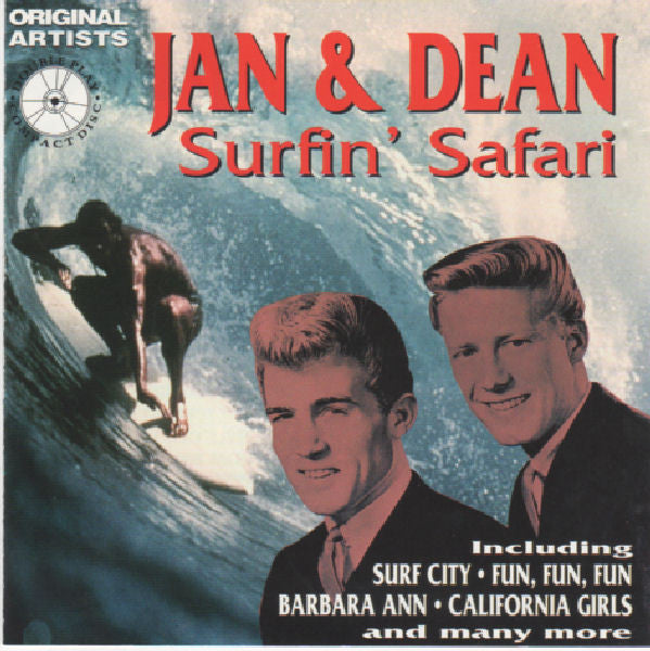 Jan & Dean : Surfin'Safari (CD, Comp)