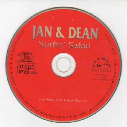 Jan & Dean : Surfin'Safari (CD, Comp)