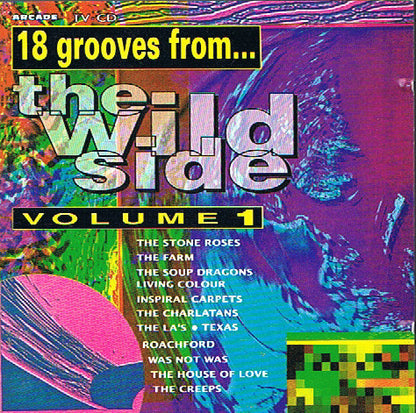 Various : 18 Grooves From...The Wild Side Vol 1. (CD, Comp)