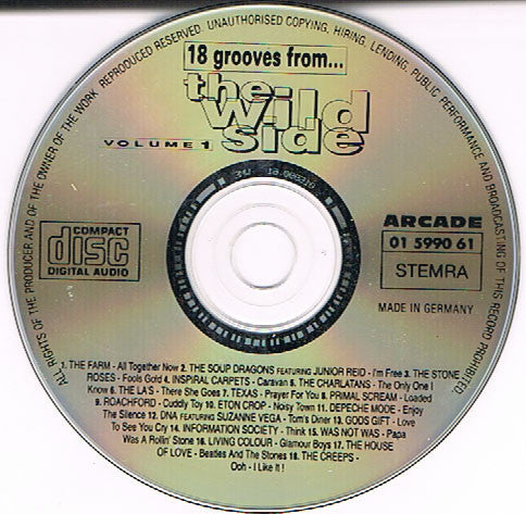 Various : 18 Grooves From...The Wild Side Vol 1. (CD, Comp)