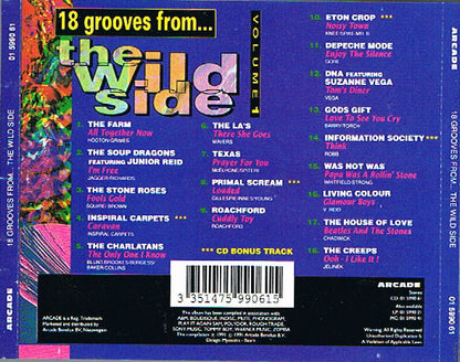 Various : 18 Grooves From...The Wild Side Vol 1. (CD, Comp)