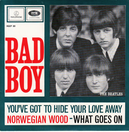 The Beatles : Bad Boy (7", EP)
