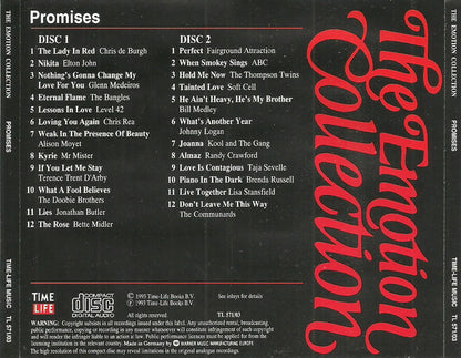 Various : The Emotion Collection - Promises (2xCD, Comp)