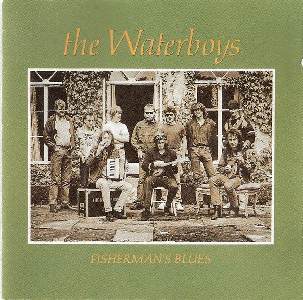 The Waterboys : Fisherman's Blues (CD, Album)