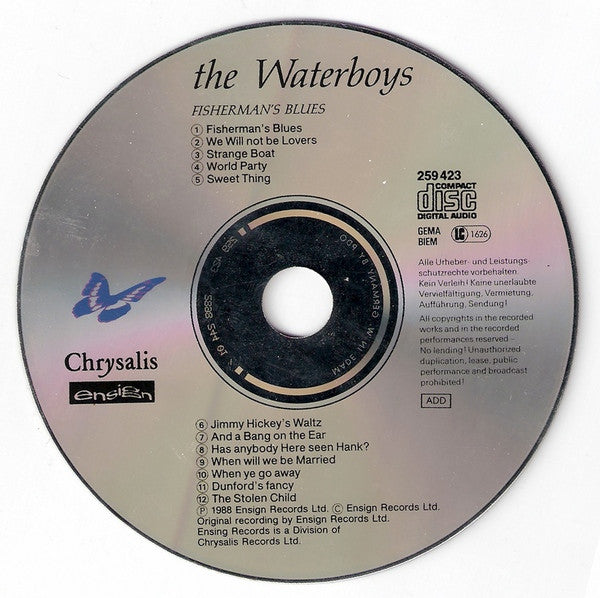 The Waterboys : Fisherman's Blues (CD, Album)