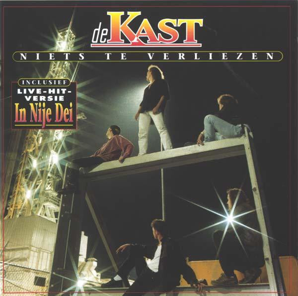 De Kast : Niets Te Verliezen (CD, Album, RE)