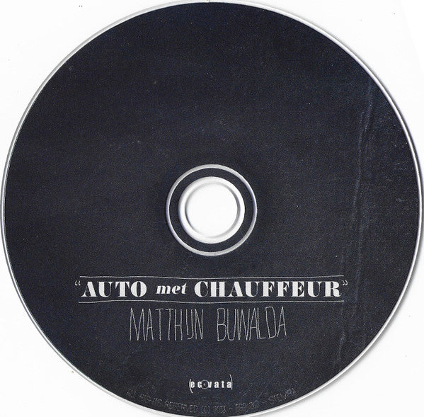 Matthijn Buwalda : Auto Met Chauffeur (CD, Album)