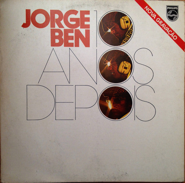 Jorge Ben : 10 Anos Depois (LP, Album, RE, Gat)