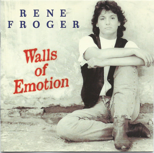 Rene Froger* : Walls Of Emotion (CD, Album)