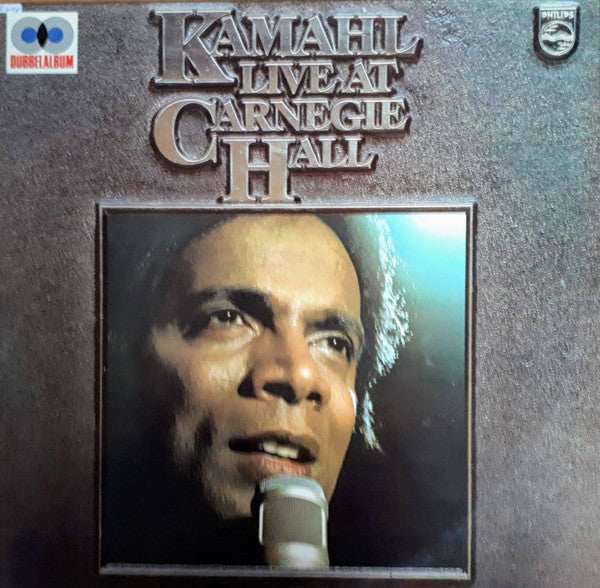 Kamahl : Live At Carnegie Hall (2xLP, Album)