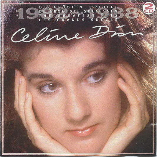 Céline Dion : Die Größten Erfolge / De Grootste Successen / The Greatest Hits / Les Grands Succès 1982-1988 (2xCD, Comp)