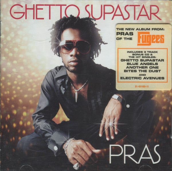 Pras Michel : Ghetto Supastar (CD, Album + CD, Smplr)