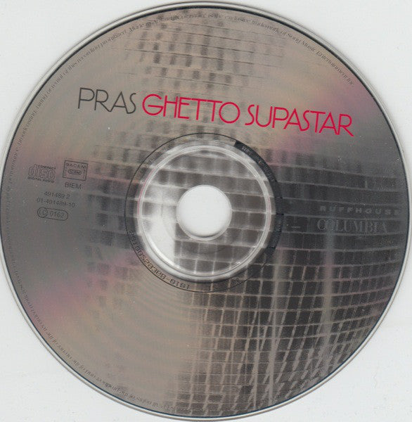 Pras Michel : Ghetto Supastar (CD, Album + CD, Smplr)