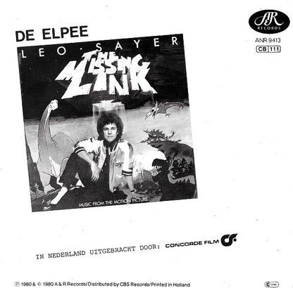 Leo Sayer : Shake The Hand (7")
