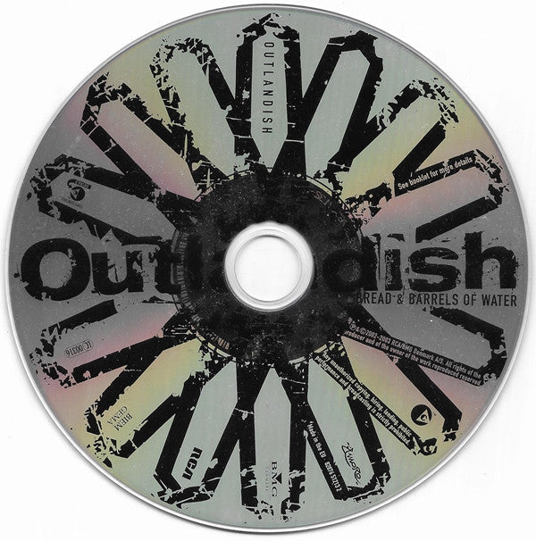 Outlandish : Bread & Barrels Of Water (CD, Album)