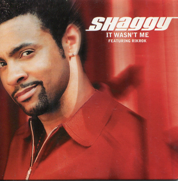 Shaggy Featuring Rikrok* : It Wasn't Me (CD, Single)