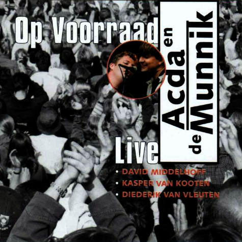 Acda en de Munnik : Op Voorraad (Live) (2xCD, Album)